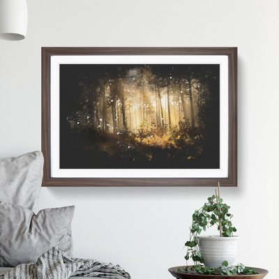 Autumn Forest Vol.2 Paint Splash - Picture Frame Graphic Art
