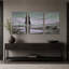 Ensemble de 3 toiles gothiques-425098275