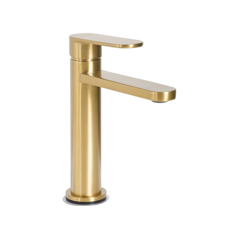 Basin Mixer Tap Mahar Brass Silver, Gold