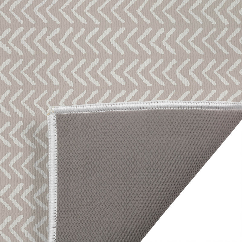 Paillasson Tribe Way, Taupe, L 17 po x L 24 po