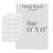 Elegance Essentials 550GSM 100% Cotton Zero Twist Super Absorbent Wash Cloth (Set of 12) - 13"x13"-1480320448