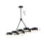 Lustre moderne à 8 lumières Nichlas-1307971318