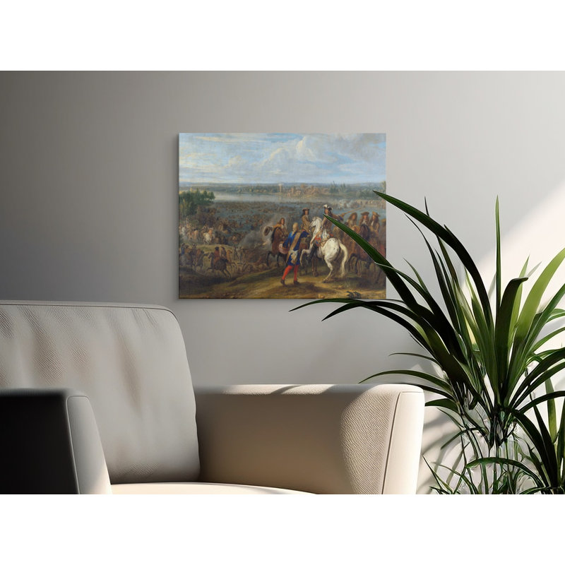 Holler Wrapped Canvas Print Set, 16x12