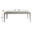 Nadine Oak Solid Wood Base Dining Table
