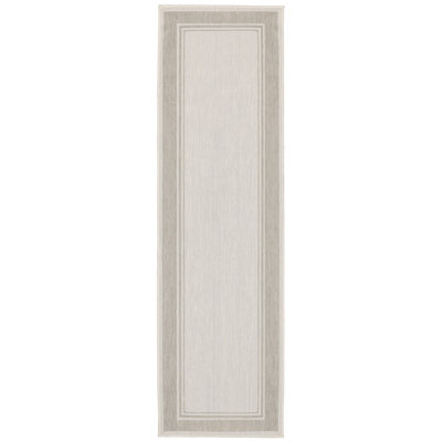 Tapis intérieur / extérieur Anne / Ivoire