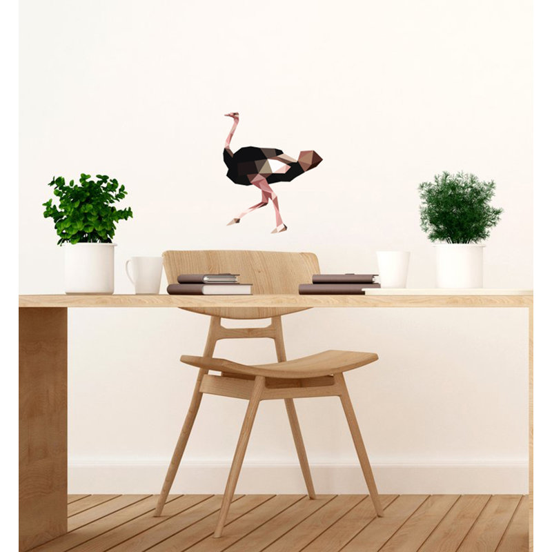 Animals Wall Decal, 10" H x 13" W
