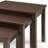 Setterlund Dark Walnut Solid Wood Nesting Tables