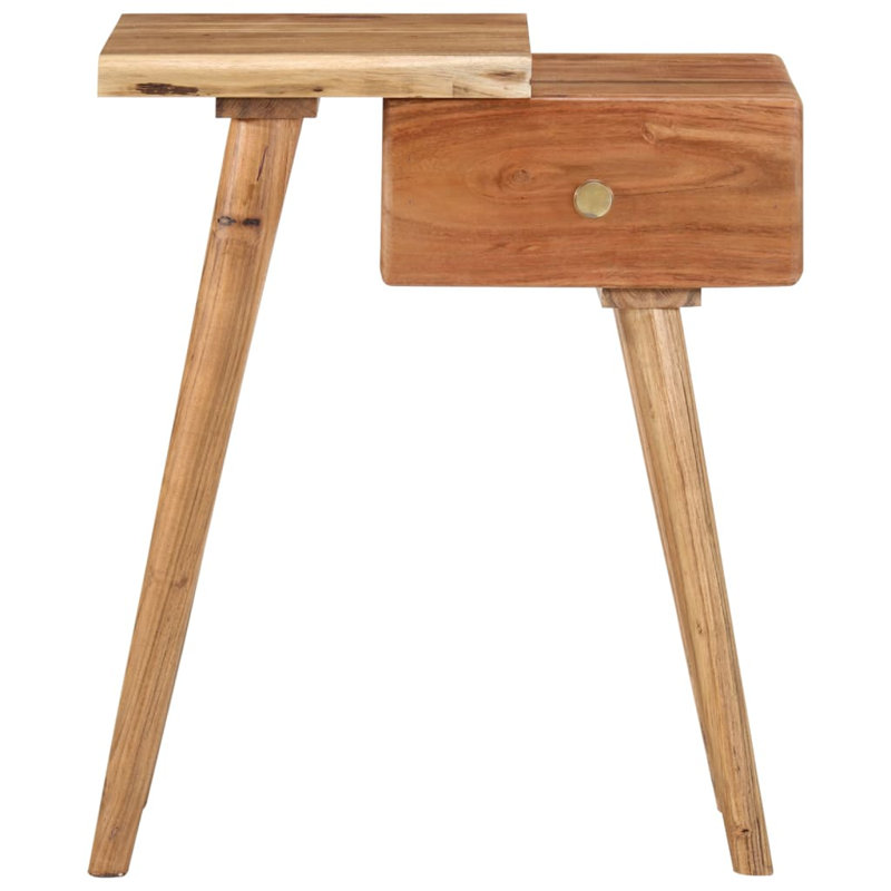 Stoutland Glass Top End Table