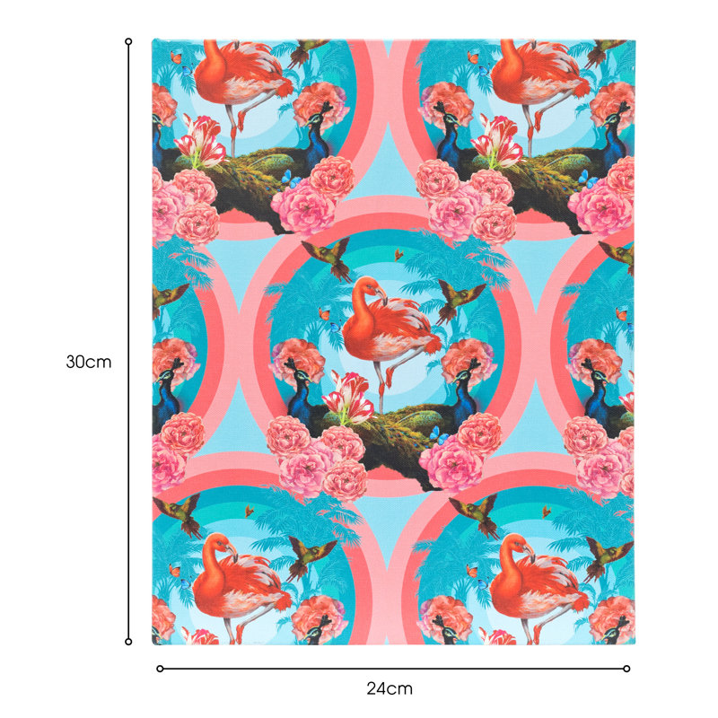 LLB- Book Box set of 3 - Flamingo-go
