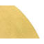 Tapis jaune tressé Jett-1659487904