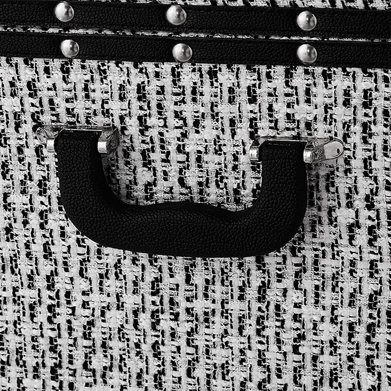 Accent Trunk in , Black/Gray, White/Black