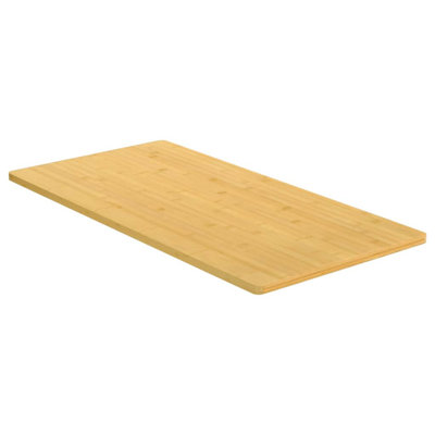  Table Top Natural Bamboo Bamboo In Rounded Corners