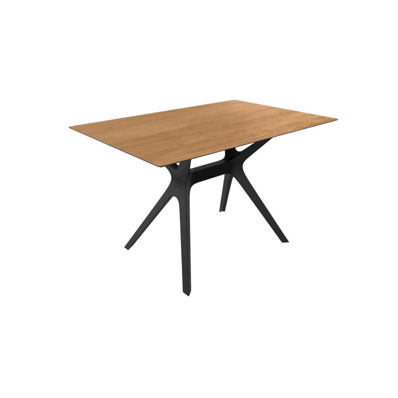 Vela M Metal Base Dining Table
