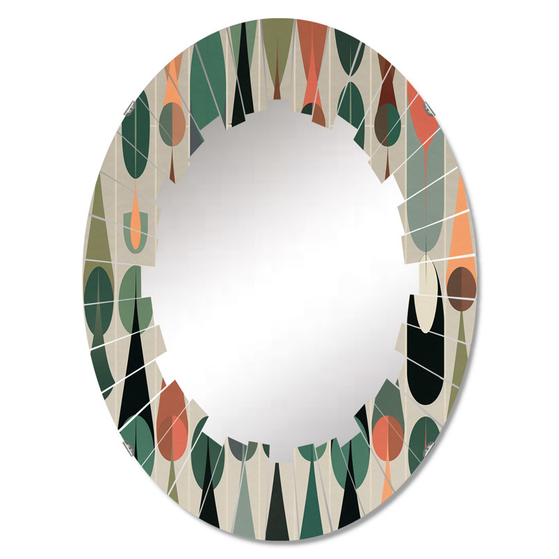 Miroir Pavot, 36 po x 24 po