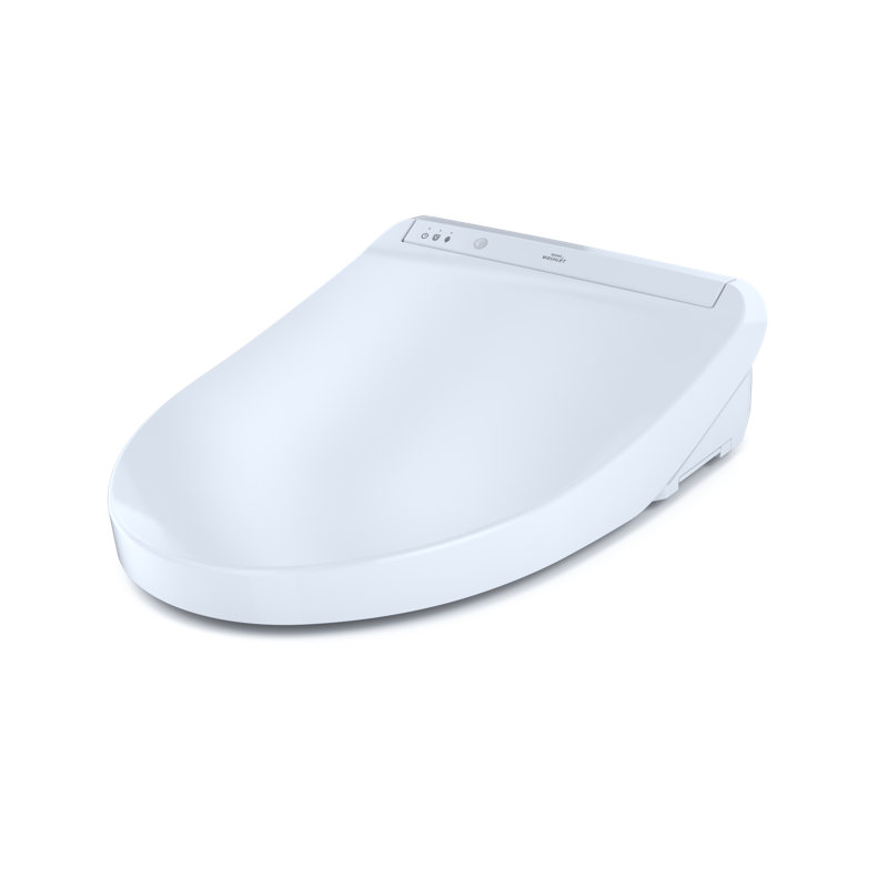 Washlet® Toilet Elongated Seat Bidet, Cotton