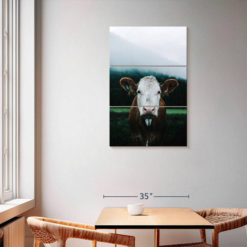 Brampt Austrian Dairy Cow, 57" H x 36" W