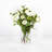 Silk Ranunculus Arrangement in Vase