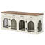 Meuble pour chien 70,8 "pour 2 chiens