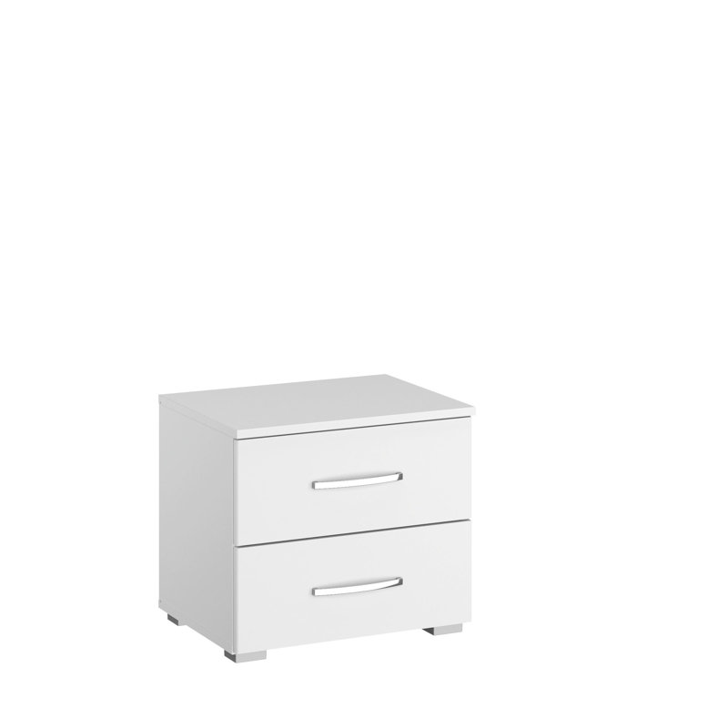 Aditio 2 Drawer Bedside Table