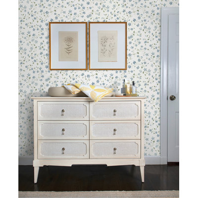 Papier peint floral Betsy