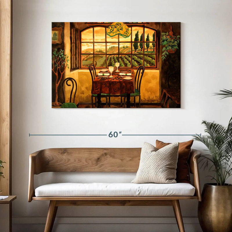 Yarlin Romantic Dinner, 30" H x 45" W