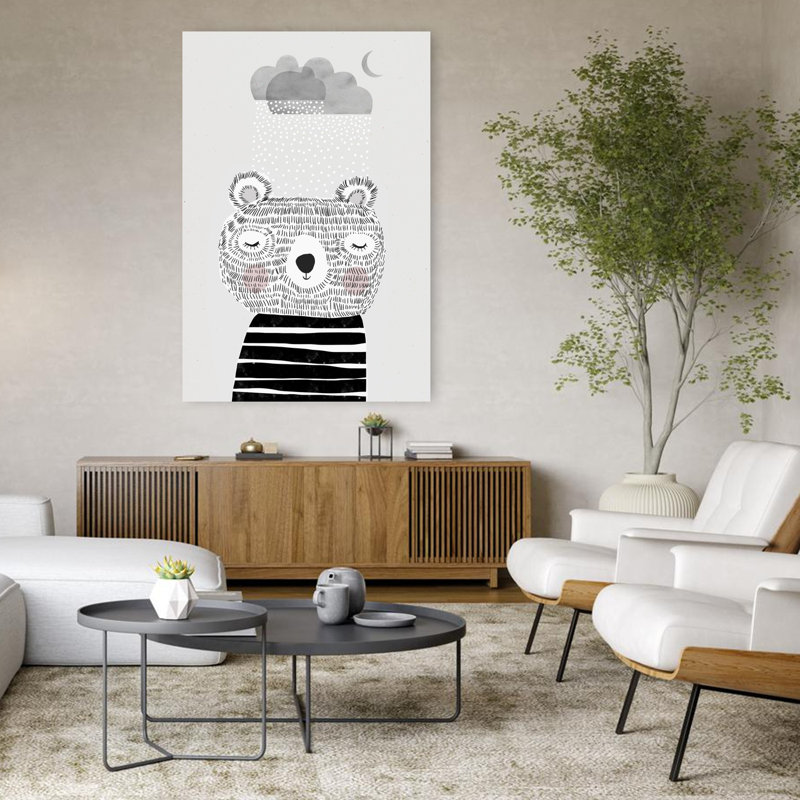 Art contemporain contemporain abstrait, H 48 po x l 32 po