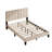 Upholstered Panel Bed-1201490185-1201490199