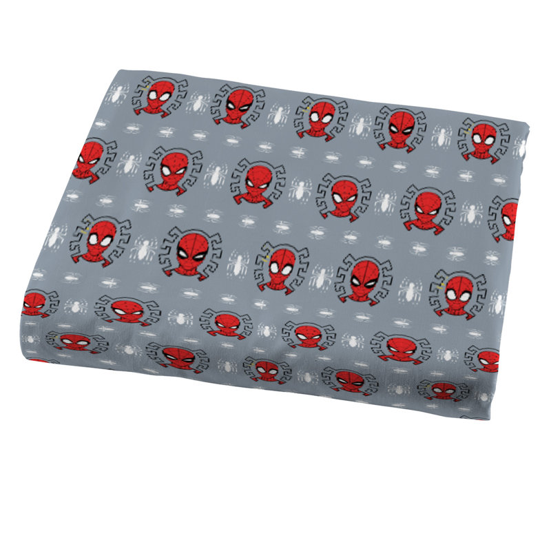 Spiderman Webbed Wonder Reversible Comforter Set