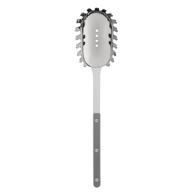 Bistrot Solid Pasta Scoop, Raspberry