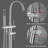 2 Handle Waterfall Faucet-88864257