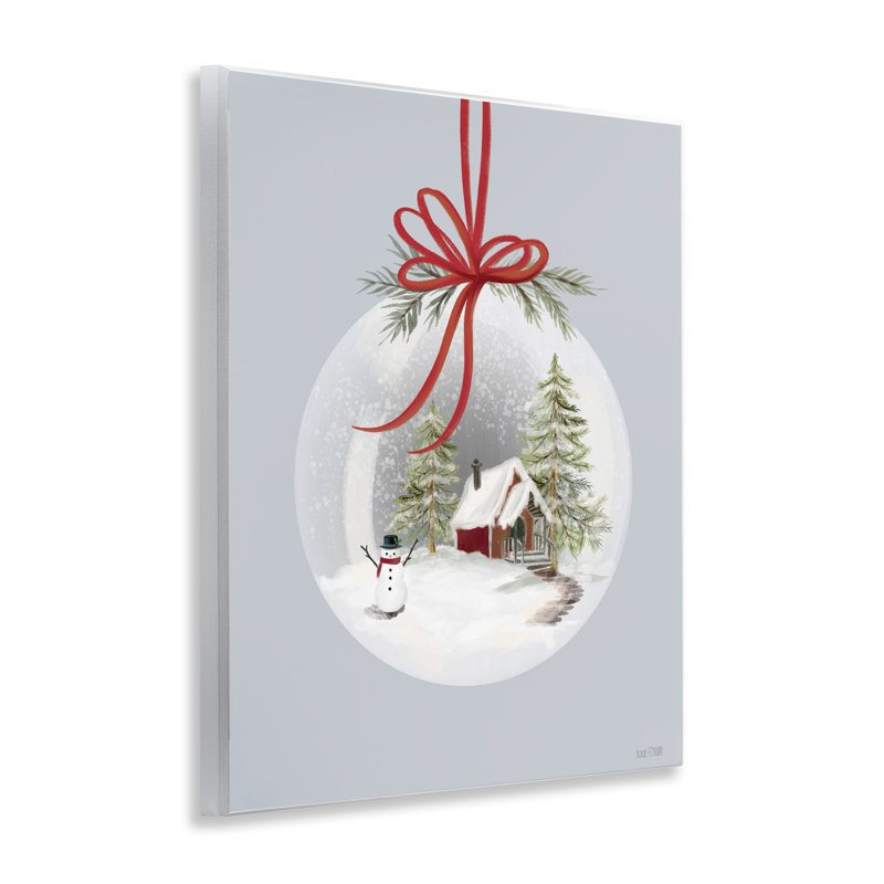 «Cottage Scène Snowglobe» par House Fenway