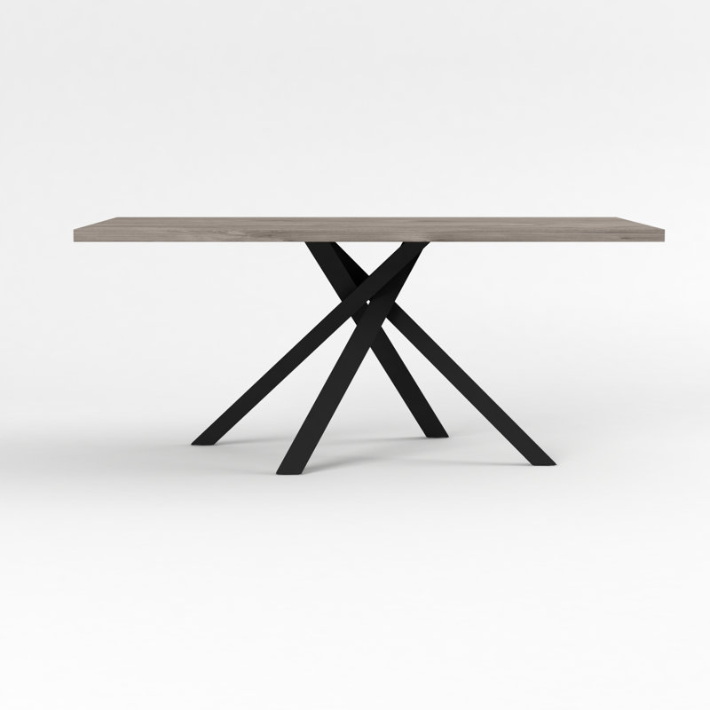 Gabaldon Metal Base Dining Table