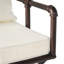 Tabouret de bar d'extérieur polyvalent et réglable avec coussins pour un confort ultime