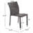 Takhiya Stacking Patio Dining Side Chairs-857054707