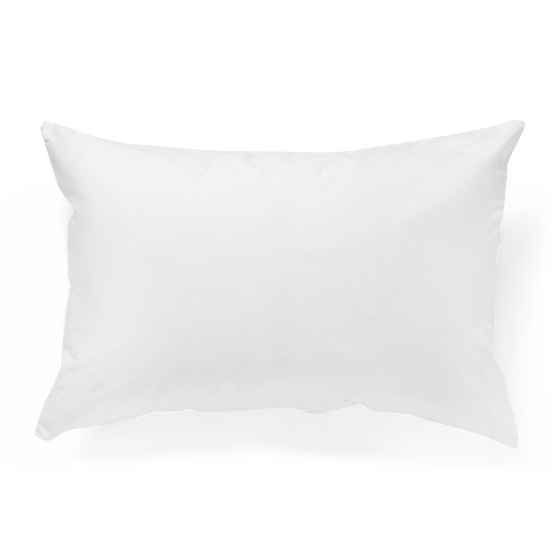  Cotton Blend Zipper Pillow Protector, Queen
