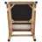 Alayha Upholstered 26'' Counter Stool with Solid Wood Frame-845734064