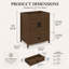 Meuble-lavabo en bois 30 po, brun 3002-1381484607-1387828043