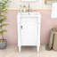 Meuble-lavabo avec lavabo et tablette réglable-1763527999