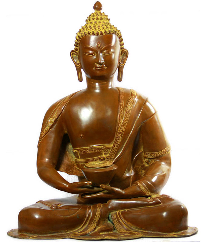 Grand bouddha yoga-murti
