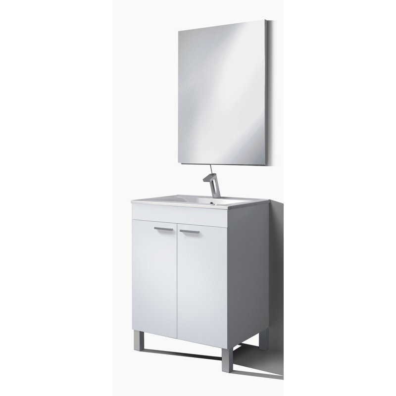 Dirito 60 mm Single Double Bathroom Vanity Base