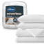 Silentnight Coverless 10.5 Tog Duvet and Pillowcase Set Luxury Seersucker, White-135795699