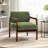 Modern Solid Wood Accent Chair Arm Chair with Adjustable Backrest 360° Rotating-1001303114
