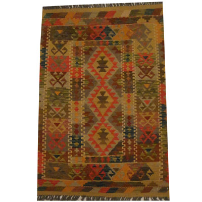 Wool Southwestern Indoor Rug