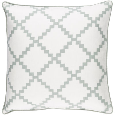 Housse et insert de coussin carré en lin