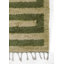 Essi Geometric Handmade Wool Green/Tan Area Rug-67984534