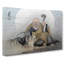 Priest Bukan by Hashimoto Gaho - Wrapped Canvas Painting-55322801