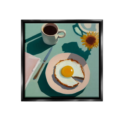" Kitchen Brunch Meal Floater Frame " by Walker Noble