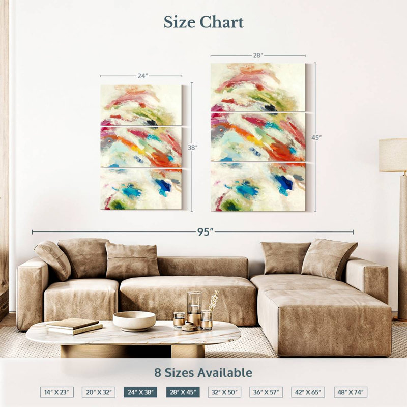 Avery Moon Rise, 38" H x 24" W