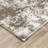 Caleb Marbled Abstract Ivory/Gray Area Rug-998056033