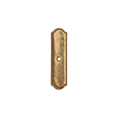 Arched Metal Knob Backplate